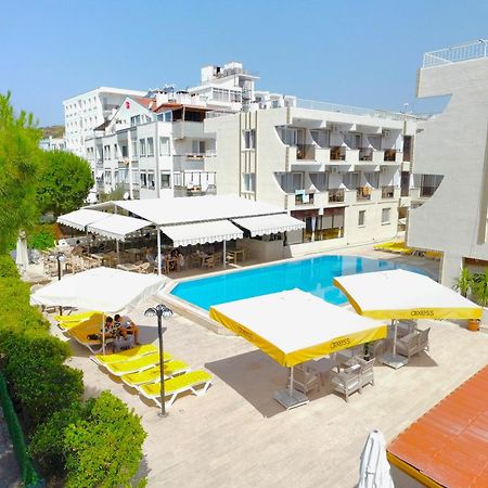 Mulka Hotel Айвалык Экстерьер фото
