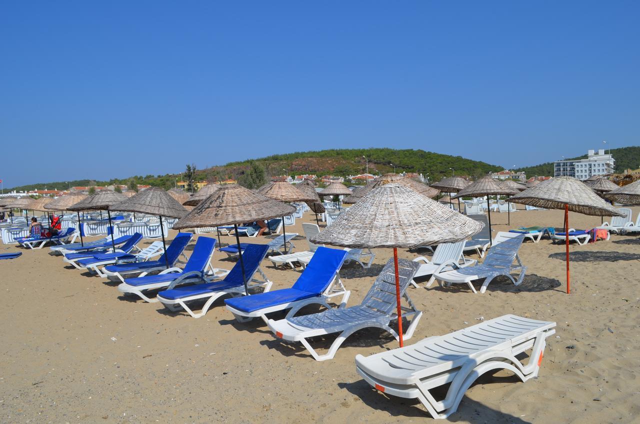 Mulka Hotel Айвалык Экстерьер фото